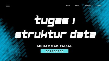 Tugas 1 Struktur Data UT (Coding Java Dasar)
