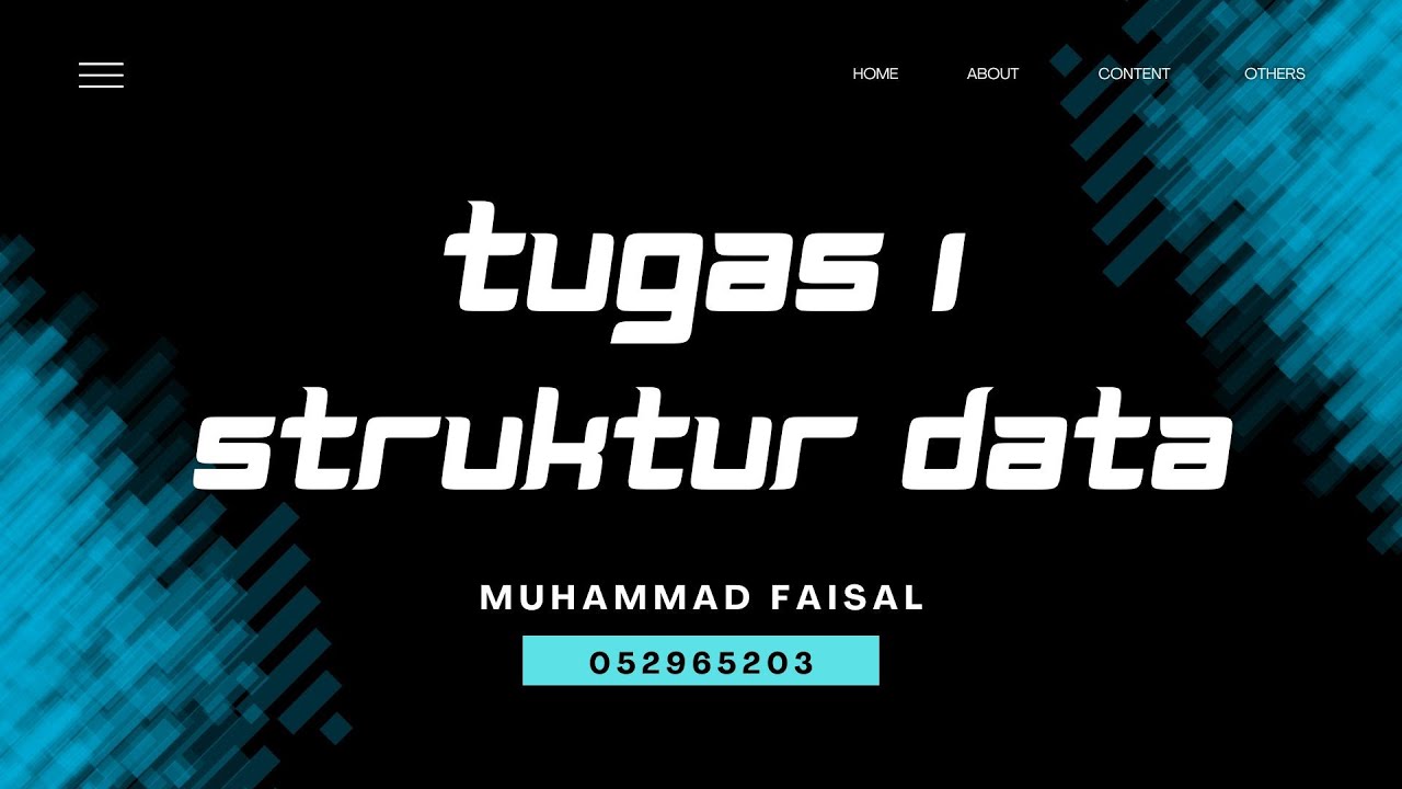 Tugas 1 Struktur Data UT (Coding Java Dasar) - YouTube