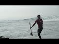 EXTREME SUP SURFING WITH SEBASTIAN GOMEZ & INFINITY SUP