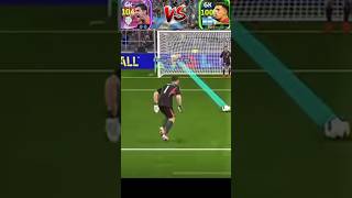 courtious vs Emiliano martinez  penalty kick #football#efootball #ihavethisthingwithplants #fyp