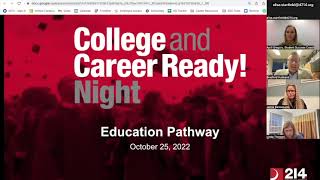 Details Session 1 Education News