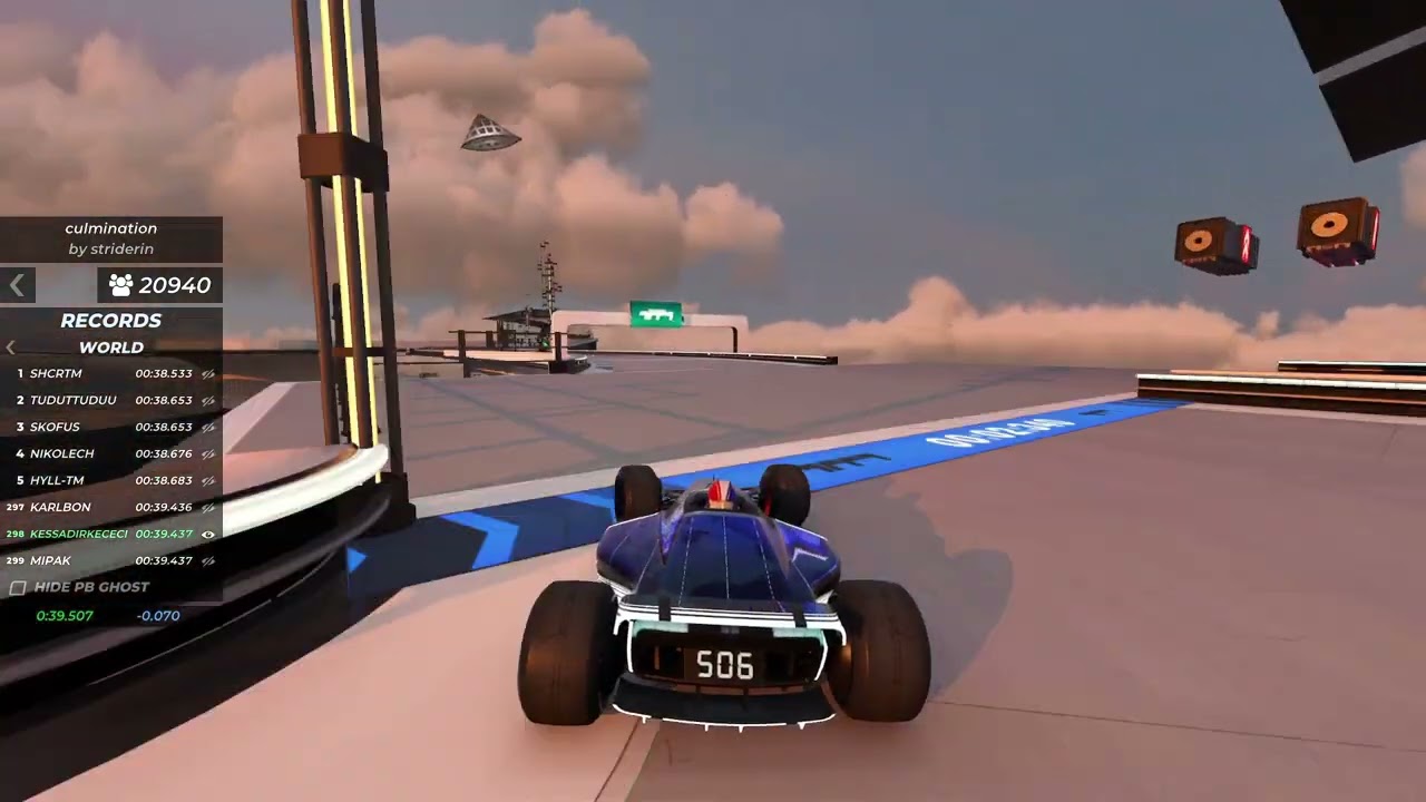 Trackmania 2020 - TOTD 02 Feb. 2024 - AT medal
