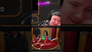ALL IN BLACK JACK HAND SAVED BY SUITED TRIPS! (1K  PAYOUT)