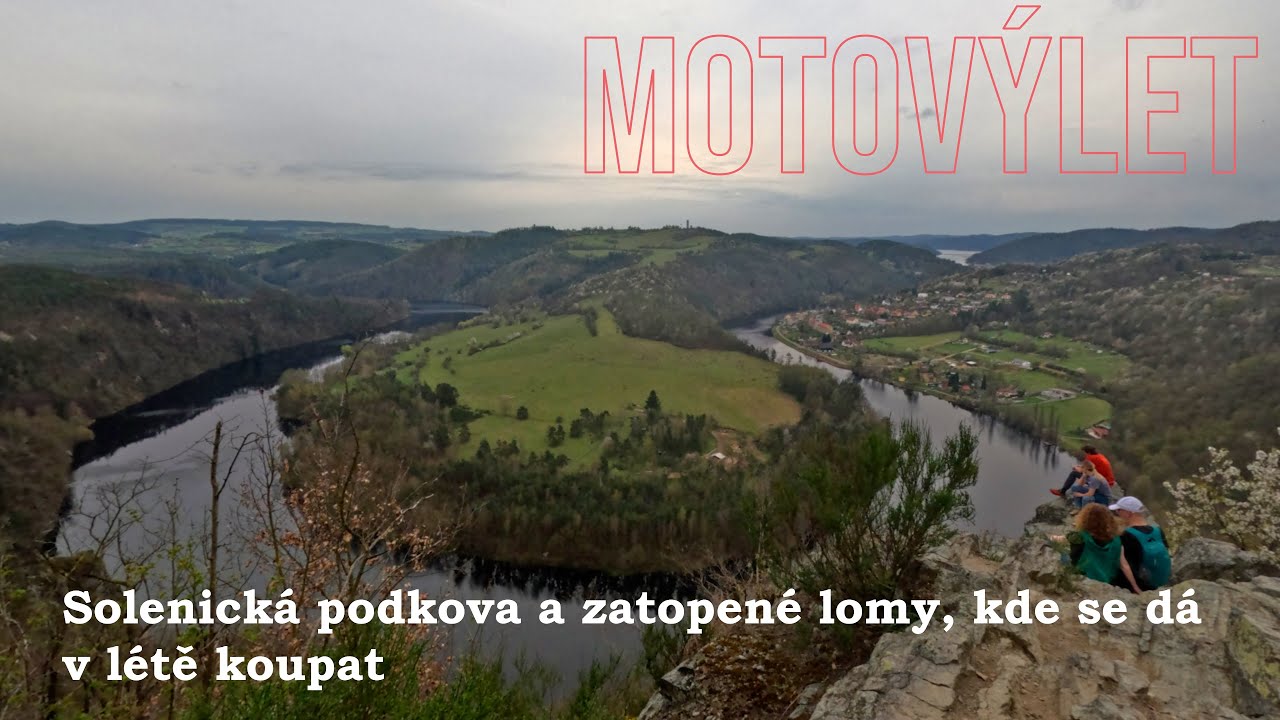 Výlet na lom Bořená Hora, lom Kosova Hora a na vyhlídku Solenická podkova