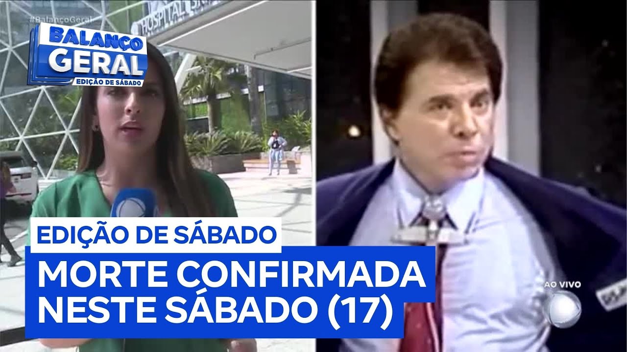Hospital divulga detalhes da morte de Silvio Santos