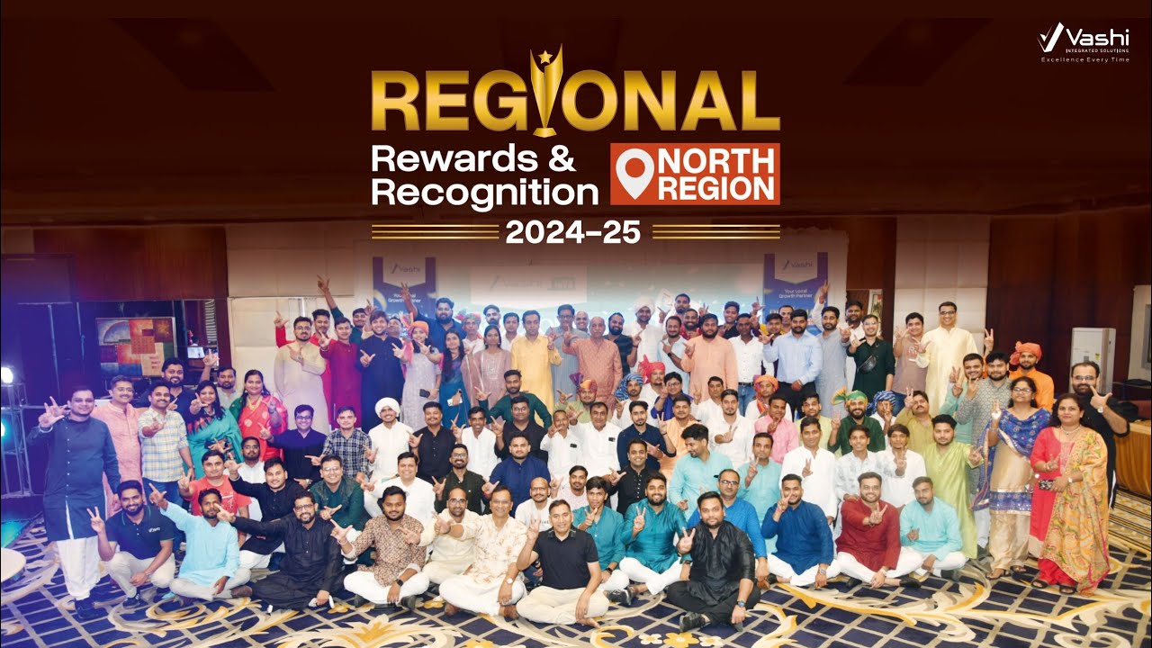 Regional Rewards & Recognition | North Region Highlights | Vashi Integrated Solutions 