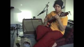 Night Bird - Fingerstyle Guitar - Akechaem