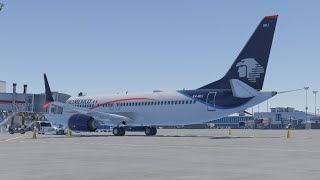 HD | Infinite Flight Live S02E10 - Episode: Aeromèxico Boeing 737 Max-8 PHL-MEX