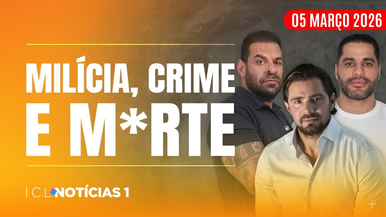 ICL NOTÍCIAS - 05/03/26 - ALIADO DE VORCARO MORRE NA CADEIA APÓS PRISÃO DA POLÍCIA FEDERAL