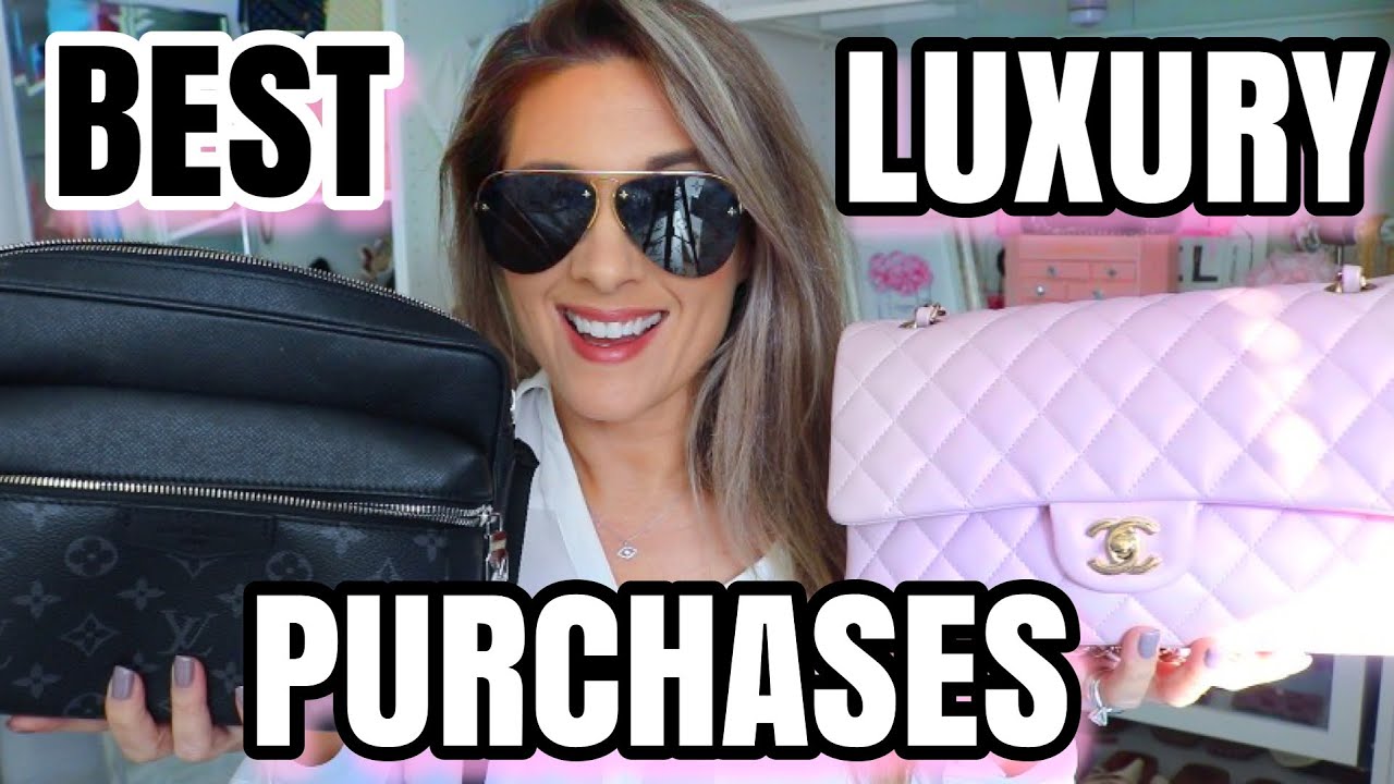 BEST LUXURY PURCHASES 2022 - BEST 10 ITEMS I PURCHASED IN 2022