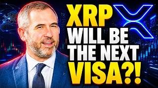 IT’S OFFICIAL: BRAD GARLINGHOUSE SAYS XRP IS THE NEW VISA!?