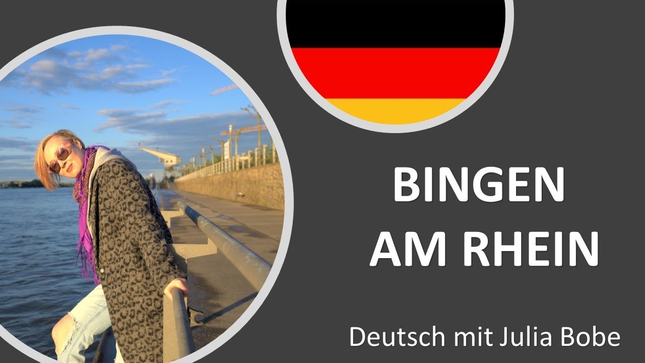 Bingen am Rhein🌤️🏞️ | Жизнь в Германии | Deutsch mit Julia Bobe