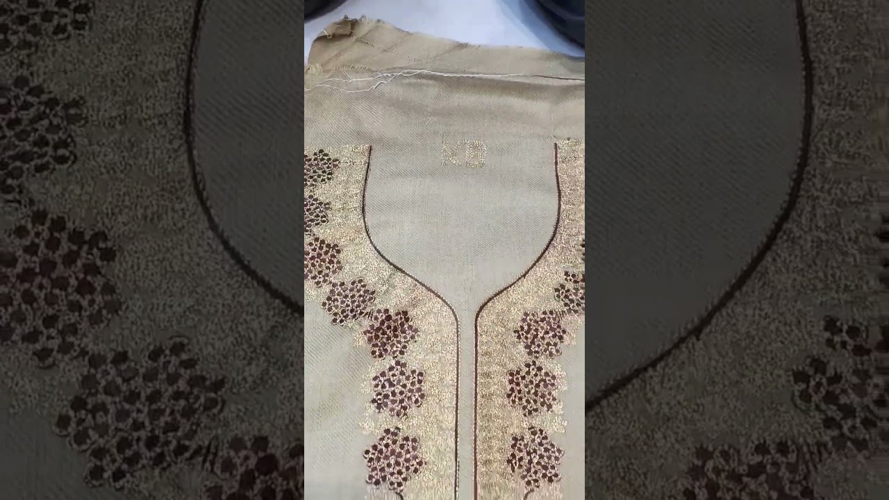 New winter collection of kani print suits & Tilla work suits 