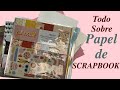 SCRAPBOOK desde Cero |Sobre el Papel | IMPRESCINDIBLES en scrapbooking