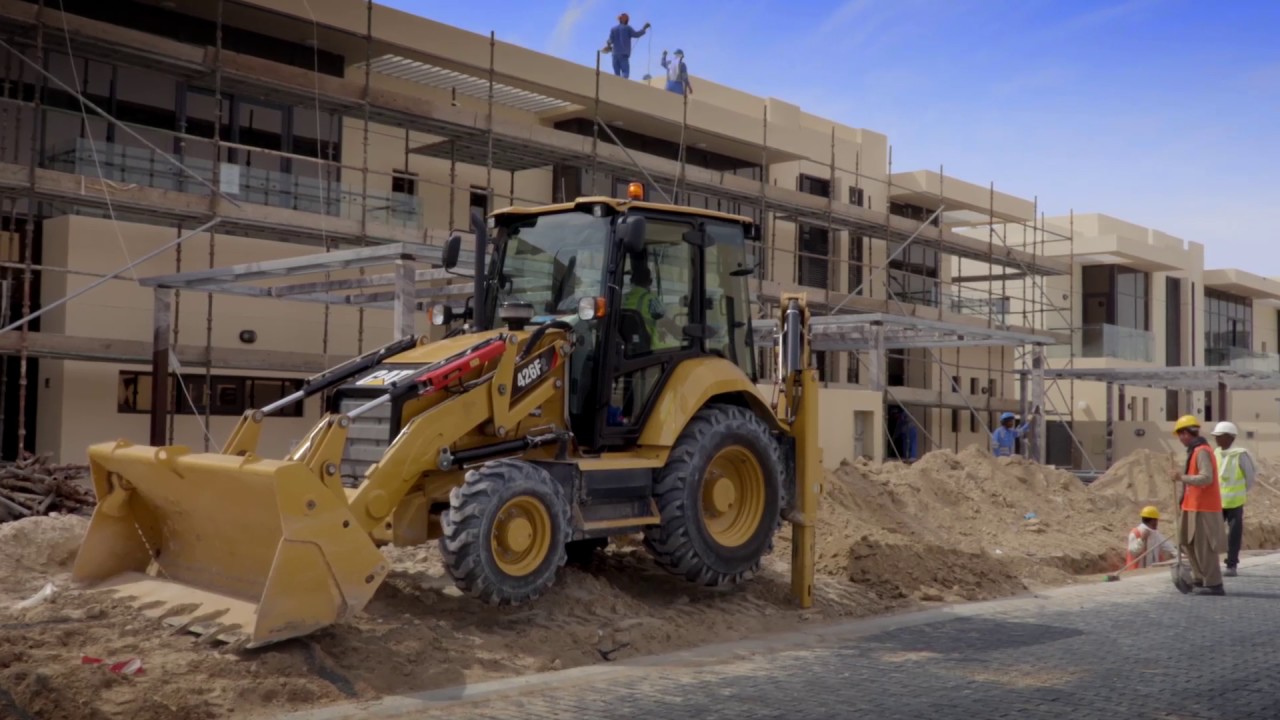 Cat® 426F2 Backhoe Loader Customer Story (Dubai, United Arab Emirates