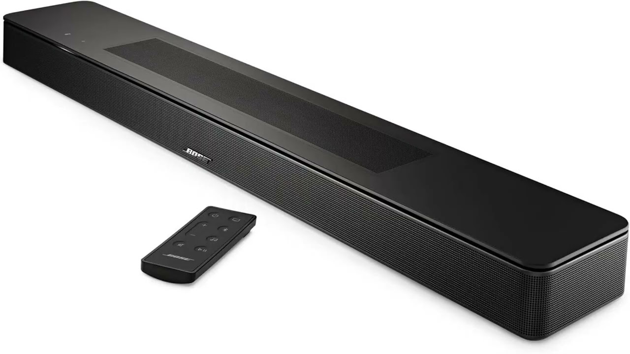 Best Deal: Bose Smart Dolby Atmos Soundbar All-in-One Soundbar for TV