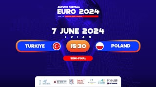 [🔴LIVE] TURKIYE 🆚 POLAND (SEMI FINAL) #AmpEURO2024