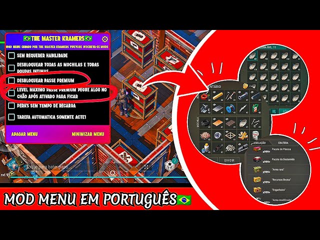 OS MELHORES MODS PARA LAST DAY ON EARTH SURVIVAL》COMO INSTALAR + PASS FREE  #31 [2023]✓ 