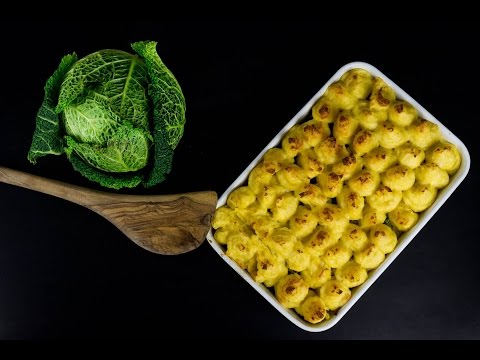 CALLEkocht: Wirsing in Sahne kochen und nach Omas Rezept zubereiten. Schnelle und einfache Küche. Da. 