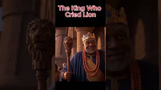 The King Who cried Lion
