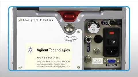 Agilent PlateLoc Thermal Microplate Sealer