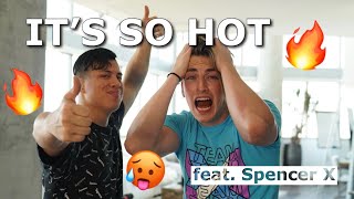 BEATBOX HOT SAUCE CHALLENGE WITH SPENCER X | Jon Klaasen