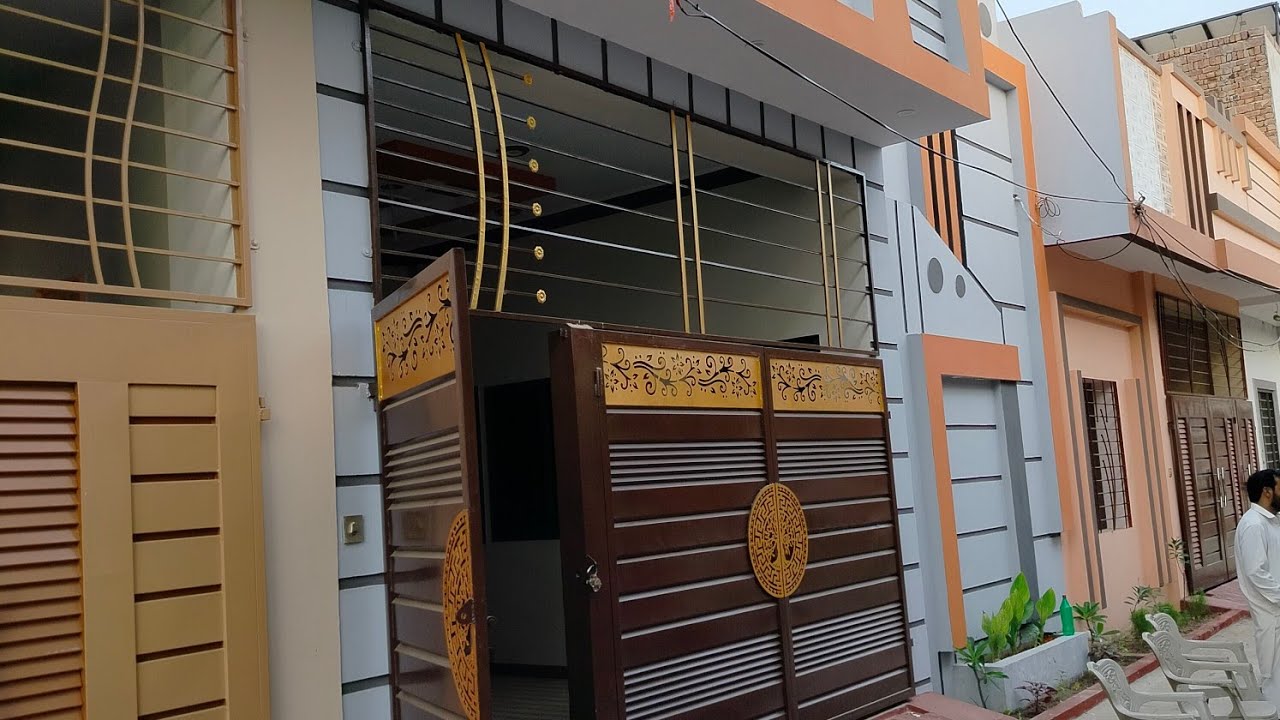 Aslam Home R 5 marlah single story new house for sale link Aslam town RykRs.65 lac ...