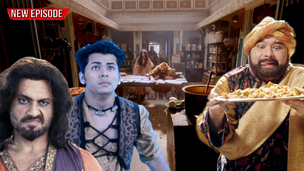 Maha Episode - क्या जीनु 24 घंटे रख पायेगा रोजा या तोड़ देगा अपना रोजा | Best of Aladdin & Jadui Jinn