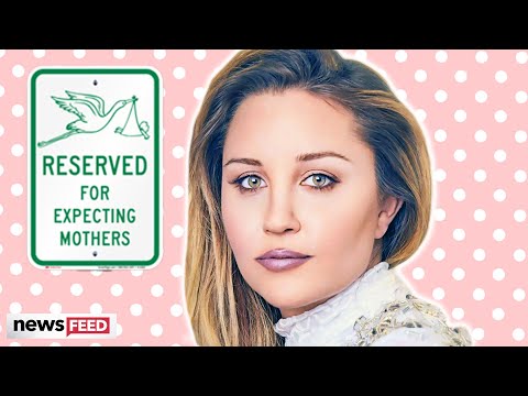 Amanda Bynes Is PREGNANT!