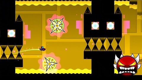 Silent Clubstep But With A Difficulty Meter... 💀 - Geometry Dash