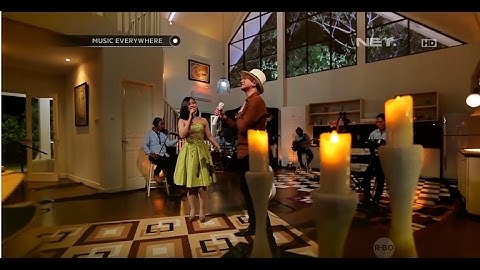 Anji feat Astrid - Tentang Rasa (Live at Music Everywhere) **