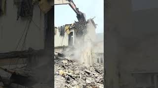 Форест-Україна — демонтаж під ключ #демонтаж #екскаватор #demolition