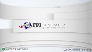 FPI Generator ( KVA - 33 / 50 / 66 / 88 )