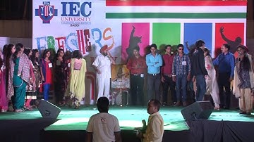 IEC University, Fresher Day 2013, Part-4