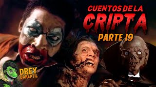 El Circo de los Fenómenos | LOS CUENTOS DE LA CRIPTA - Resumen Parte 19