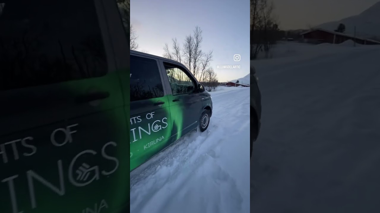 Aventures àrtiques: ens toca rescatar el cotxe de la neu! 😅❄️