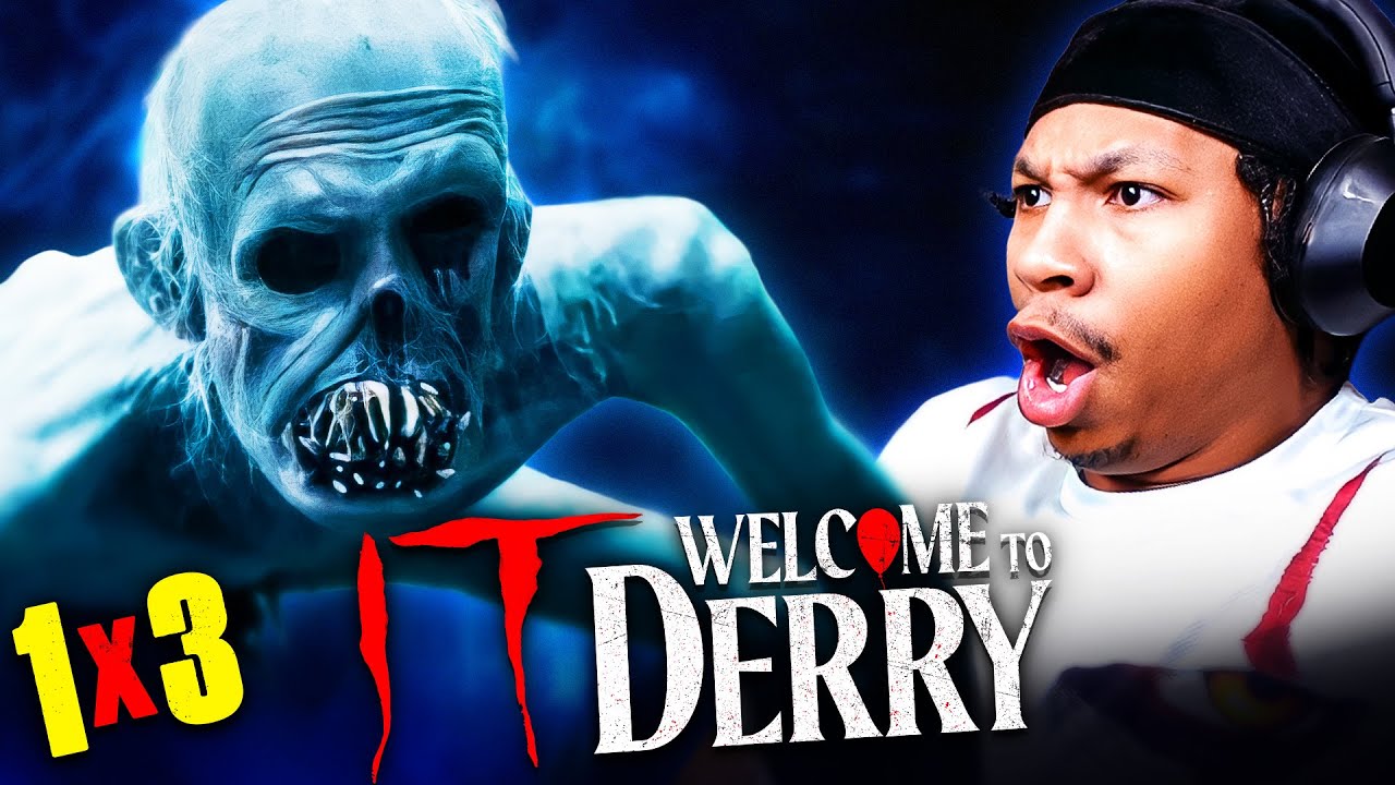 IT: WELCOME TO DERRY EPISODE 3 REACTION!!! | Pennywise