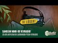 Sangean MMR-99 vevradio - Så här laddar du din mobil via vevradion!