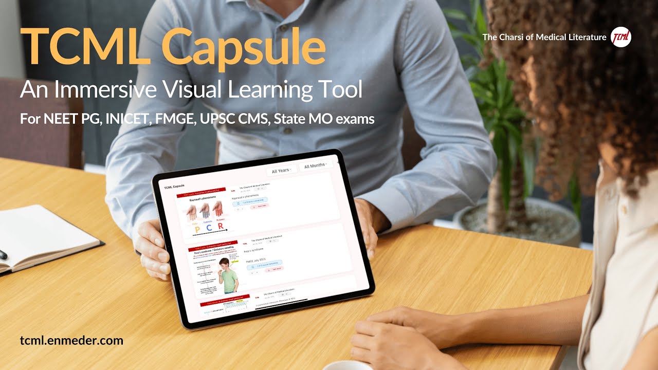 TCML capsule, An Immersive Visual Learning Tool