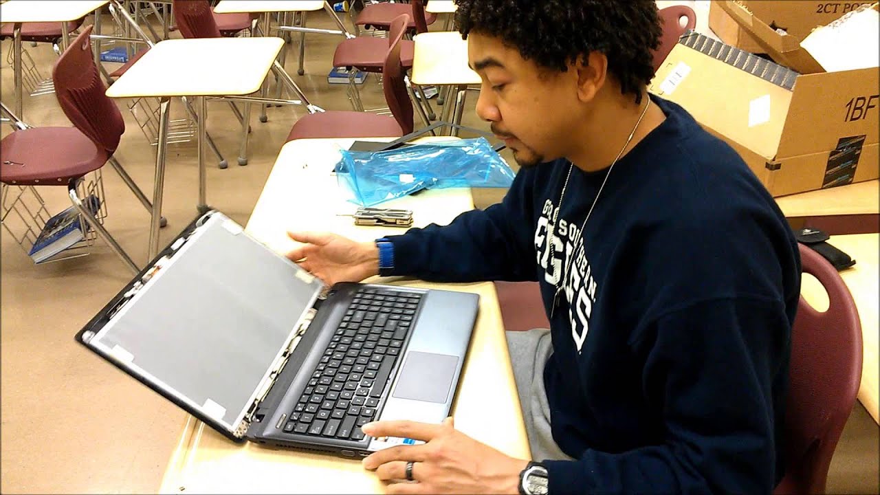 how-to-replace-the-screen-on-an-asus-laptop-youtube