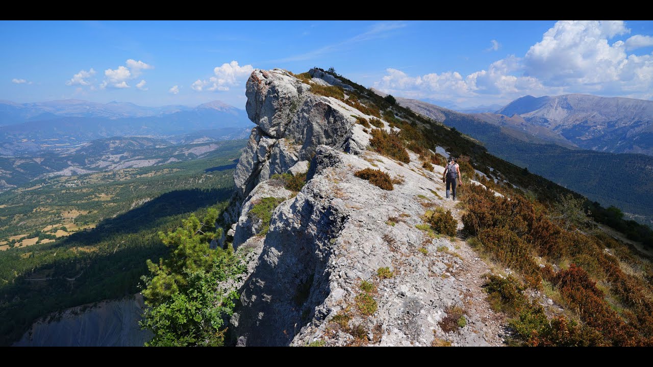 La Barre De Dourbes Par Les Pas De Labaud Et De La Faye