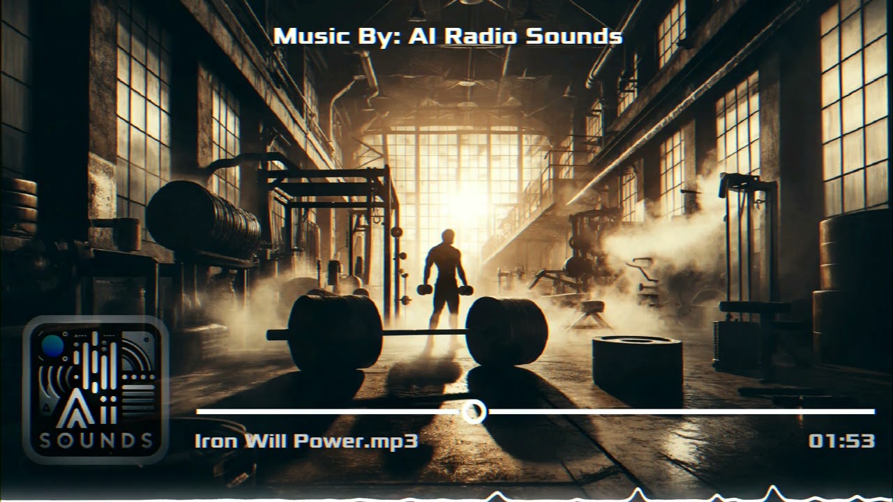 Iron Will Power (Music for Training)