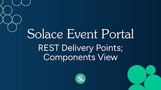 REST Delivery Points; Components View