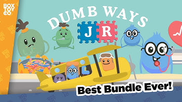 Best Dumb Ways Jr Bundle Ever! Crazy Zany, Cute Boffo, Loopy, Madcap & More