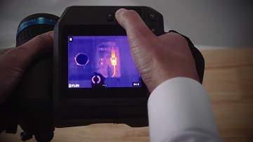 FLIR T500-Series Thermal Camera: Screen Navigation Tips