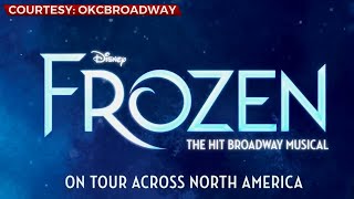 Disney's Frozen Heads To The OKC Civic Center