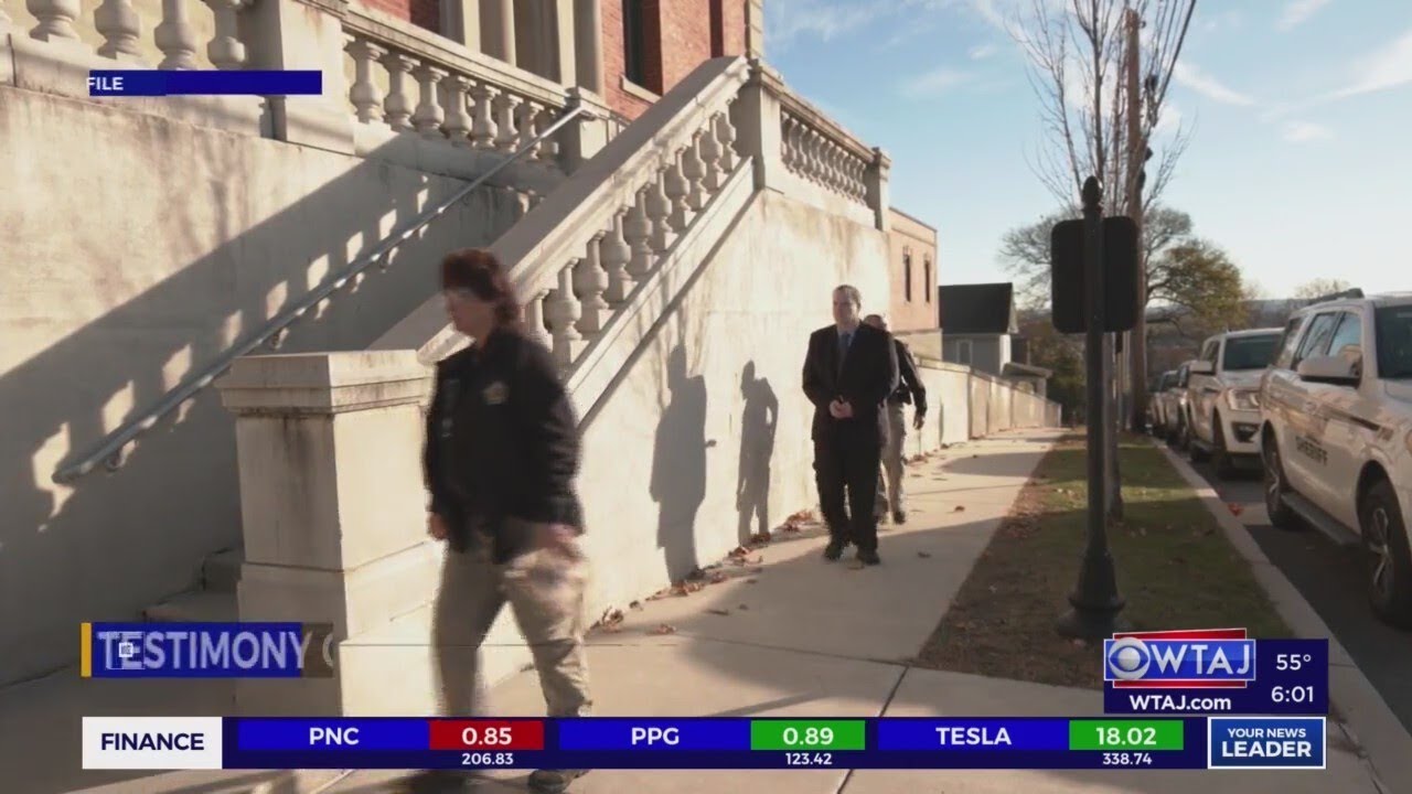Testimony continues in second week of Johnstown homicide trial - YouTube
