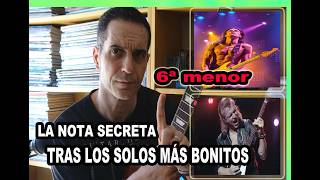 POR QUÉ SÓLO LOS GRANDES GUITARRISTAS PUEDEN TOCAR TAN BONITO CON ESTA NOTA QUE SUENA TAN MAL