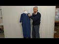 Aラインクルーネックワンピースの説明です徳島呉服寝具洋服タオルギフト山善