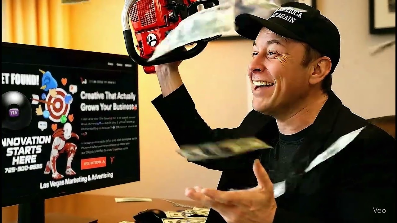 🎥💰 BREAKING: Elon Musk caught on camera yelling about how good Vegas Marketing is!!! 💸🤣